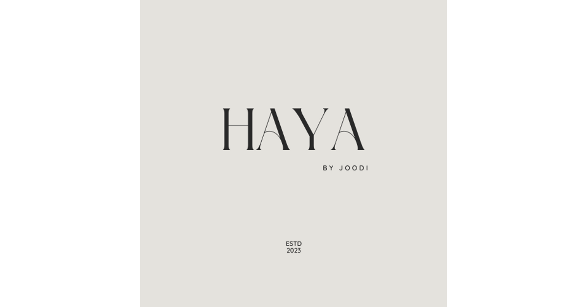 Haya By Joodi