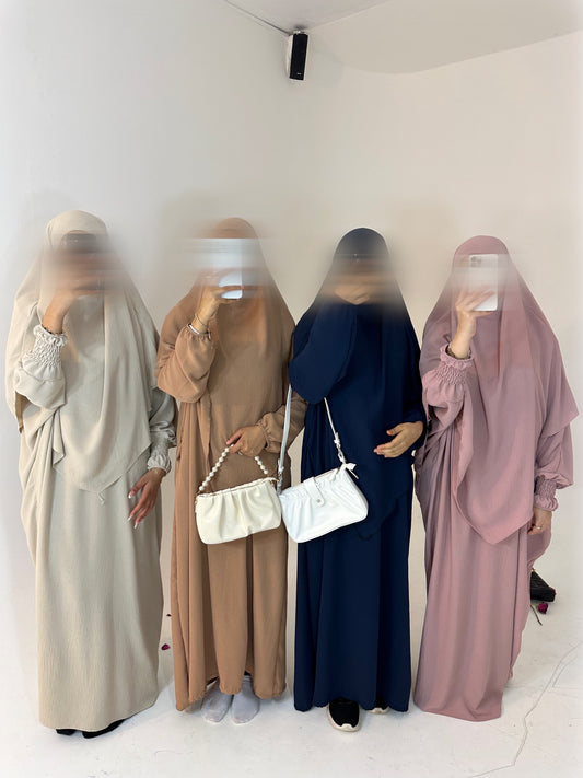 Abaya & Khimar Set