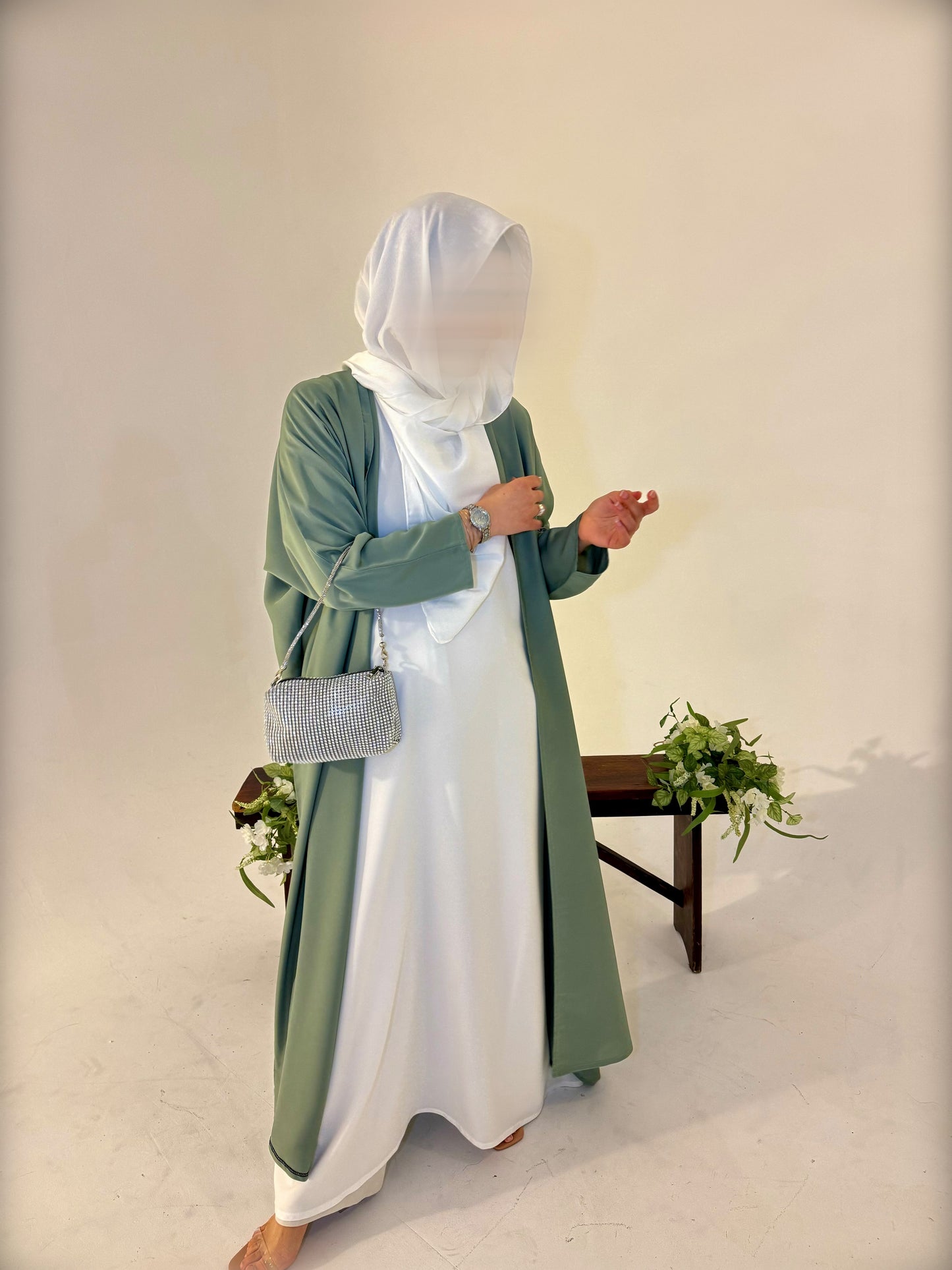 Essential Open Abayas