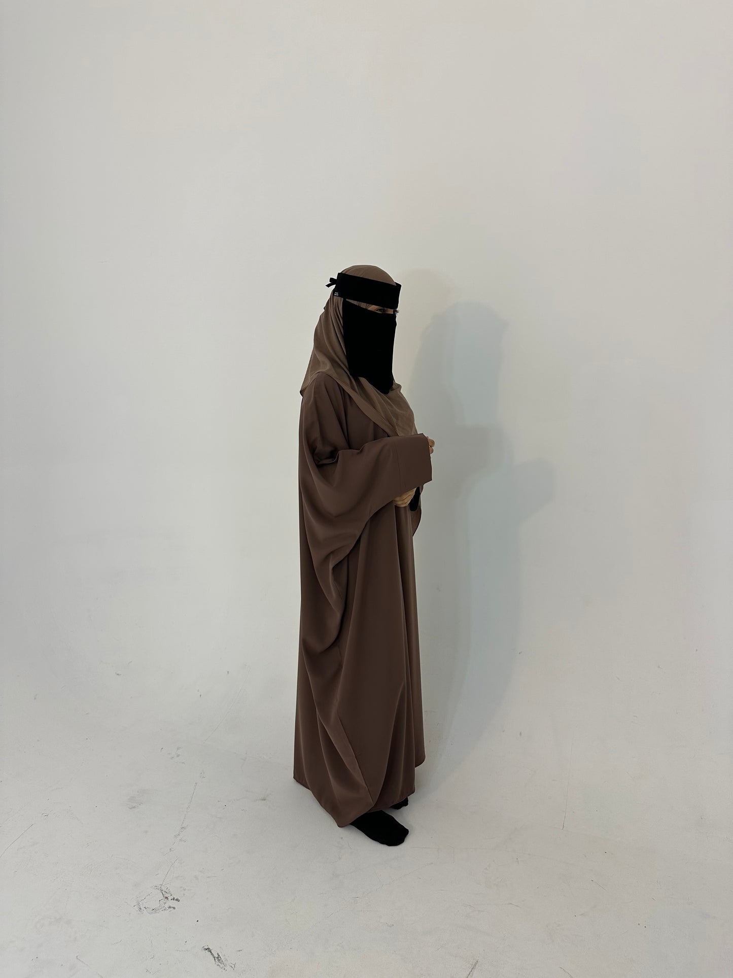 Butterfly Abaya ~ Mocha