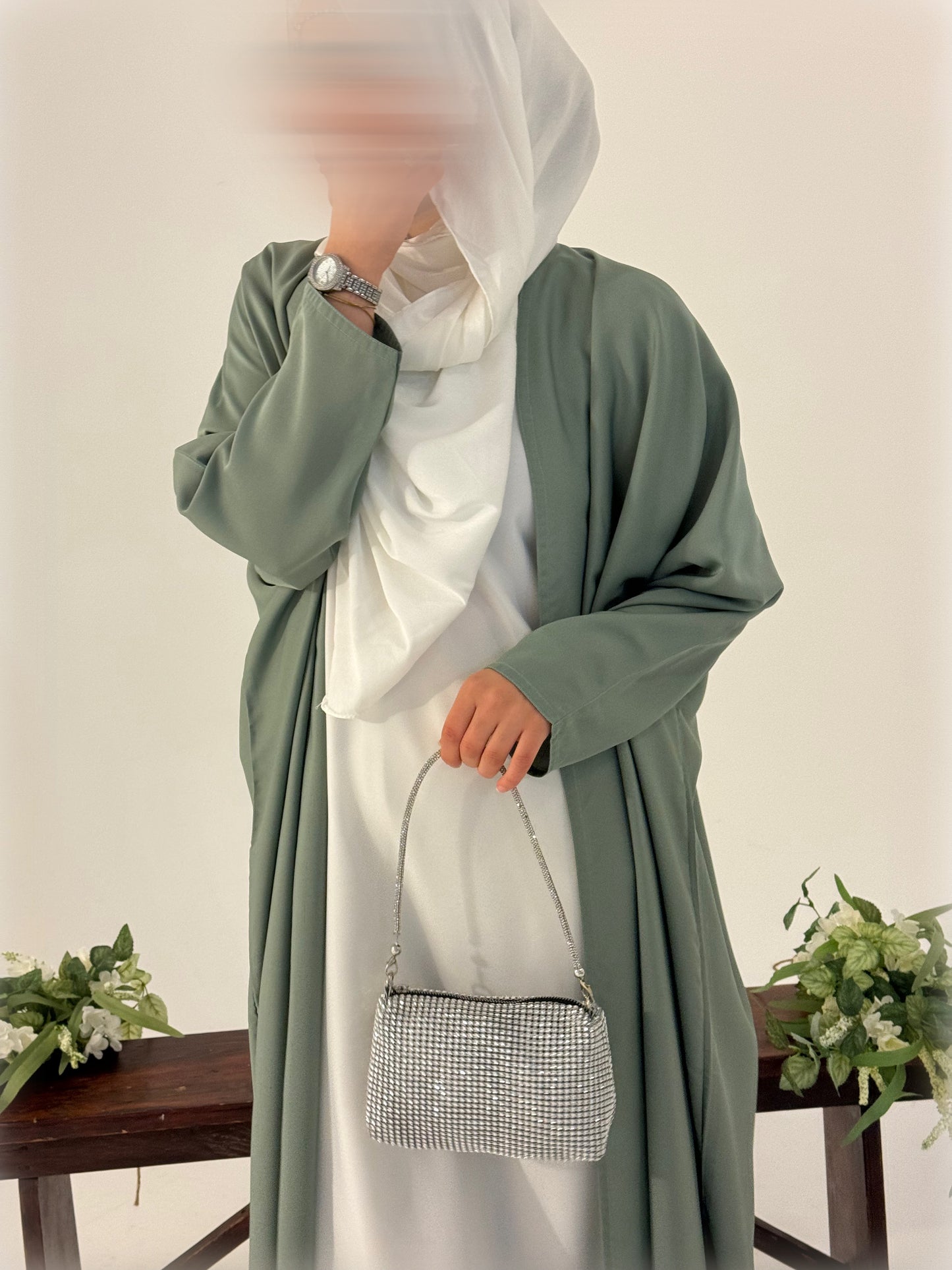 Essential Open Abayas