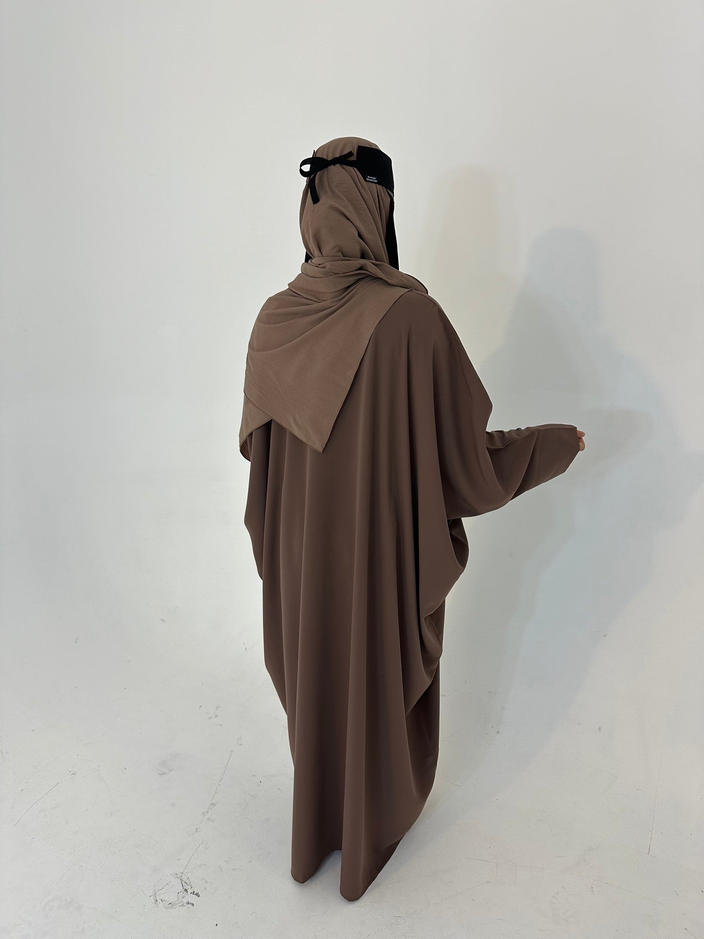 Butterfly Abaya ~ Mocha