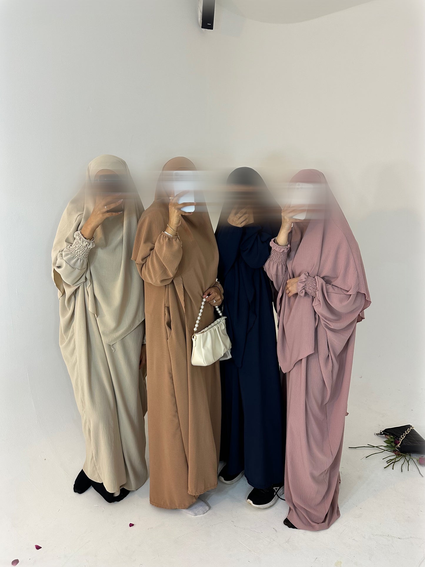 Abaya & Khimar Set