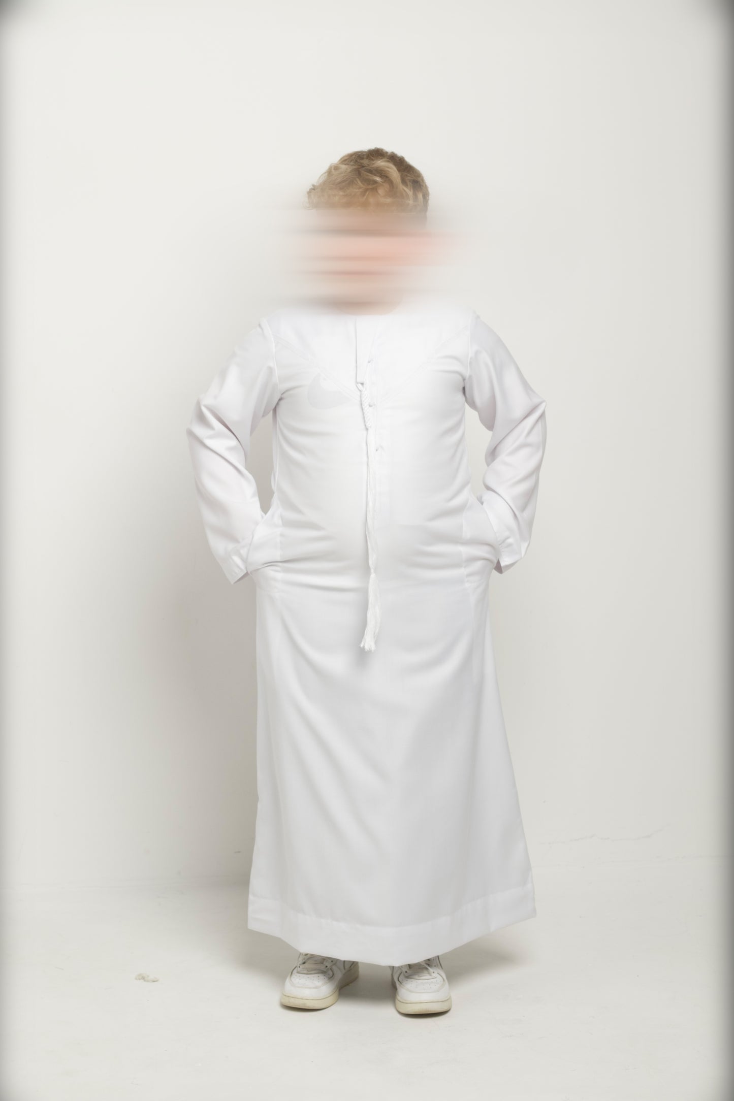 Boys Emirati Thobe - White