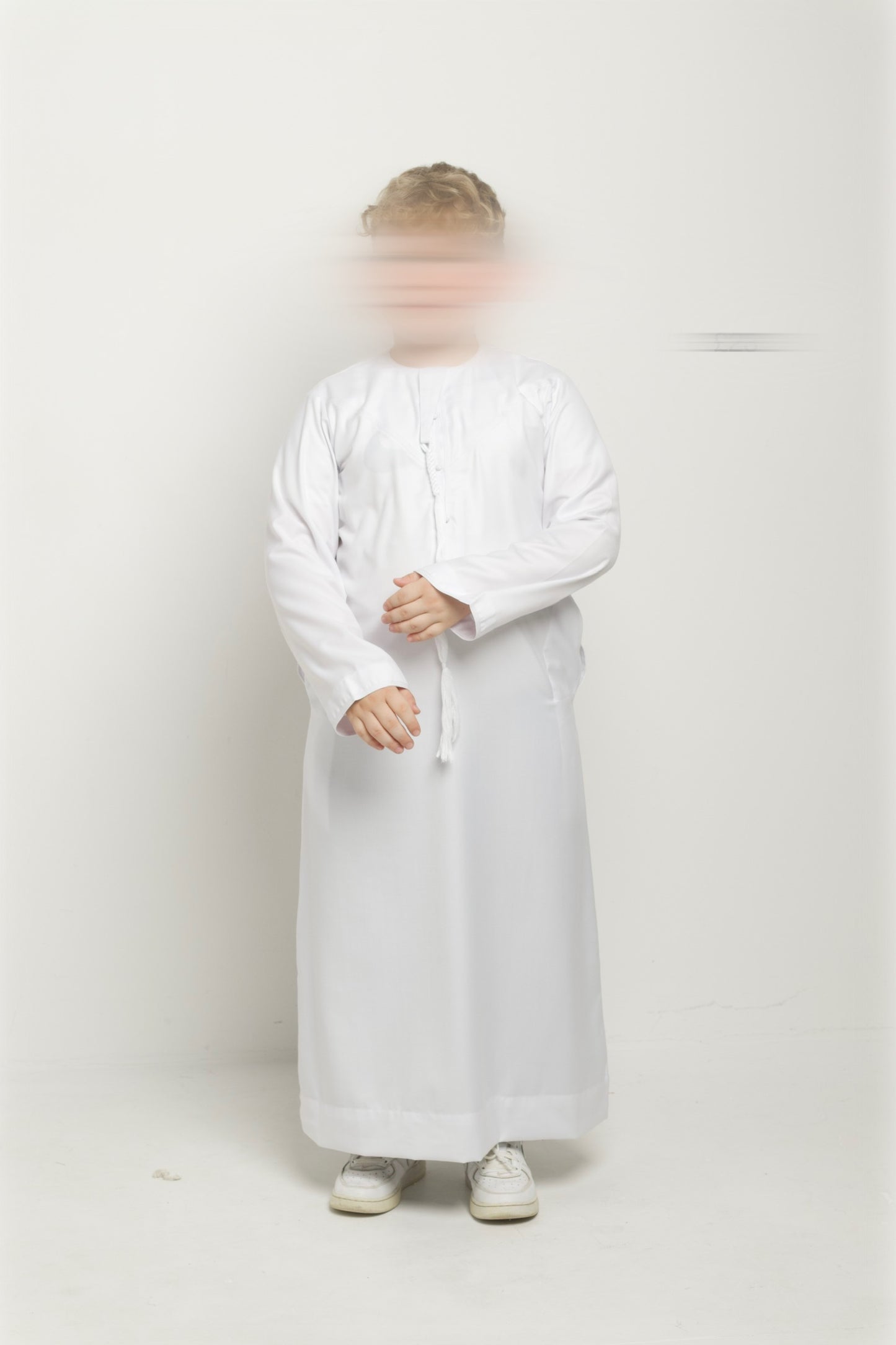 Boys Emirati Thobe - White