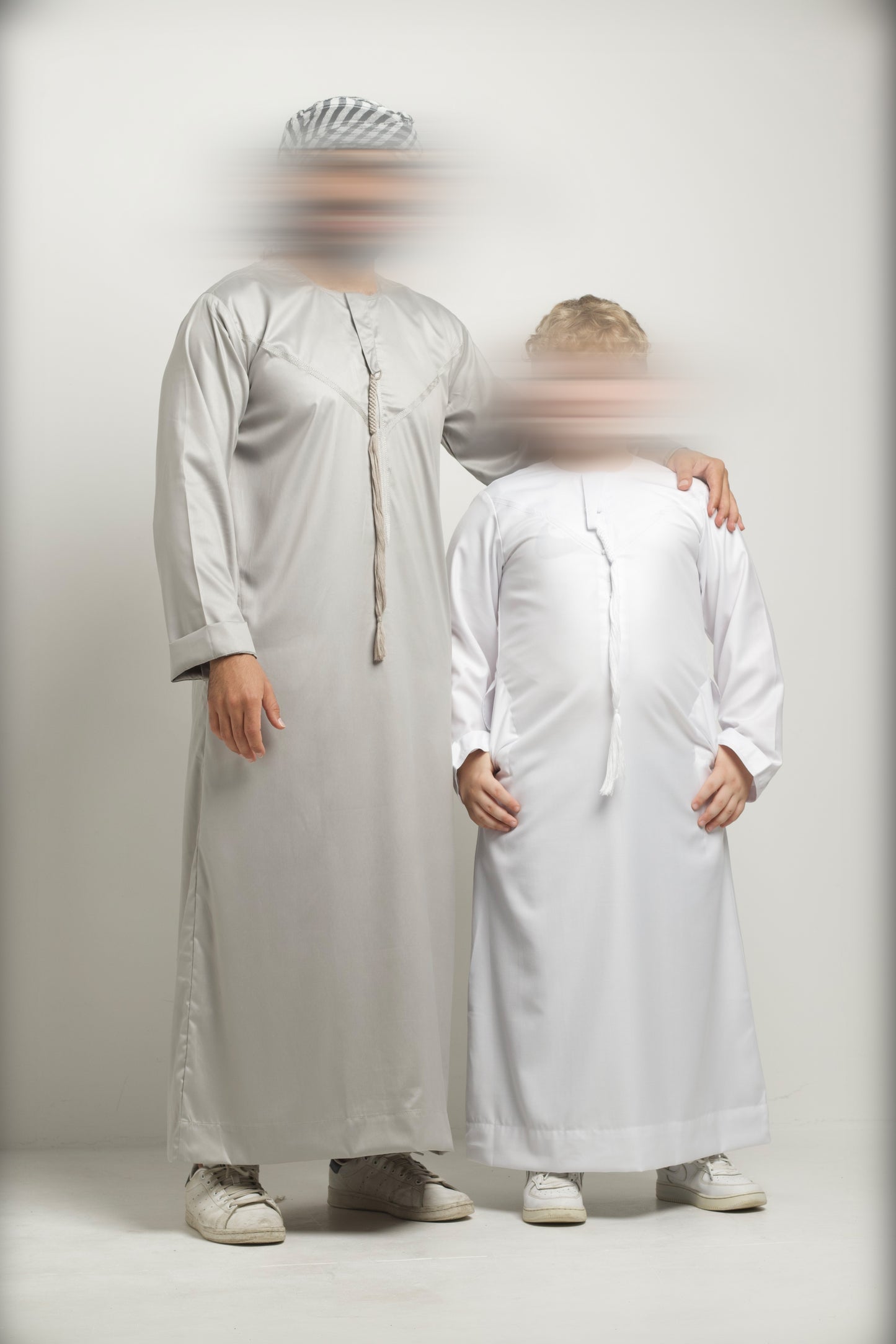 Boys Emirati Thobe - White