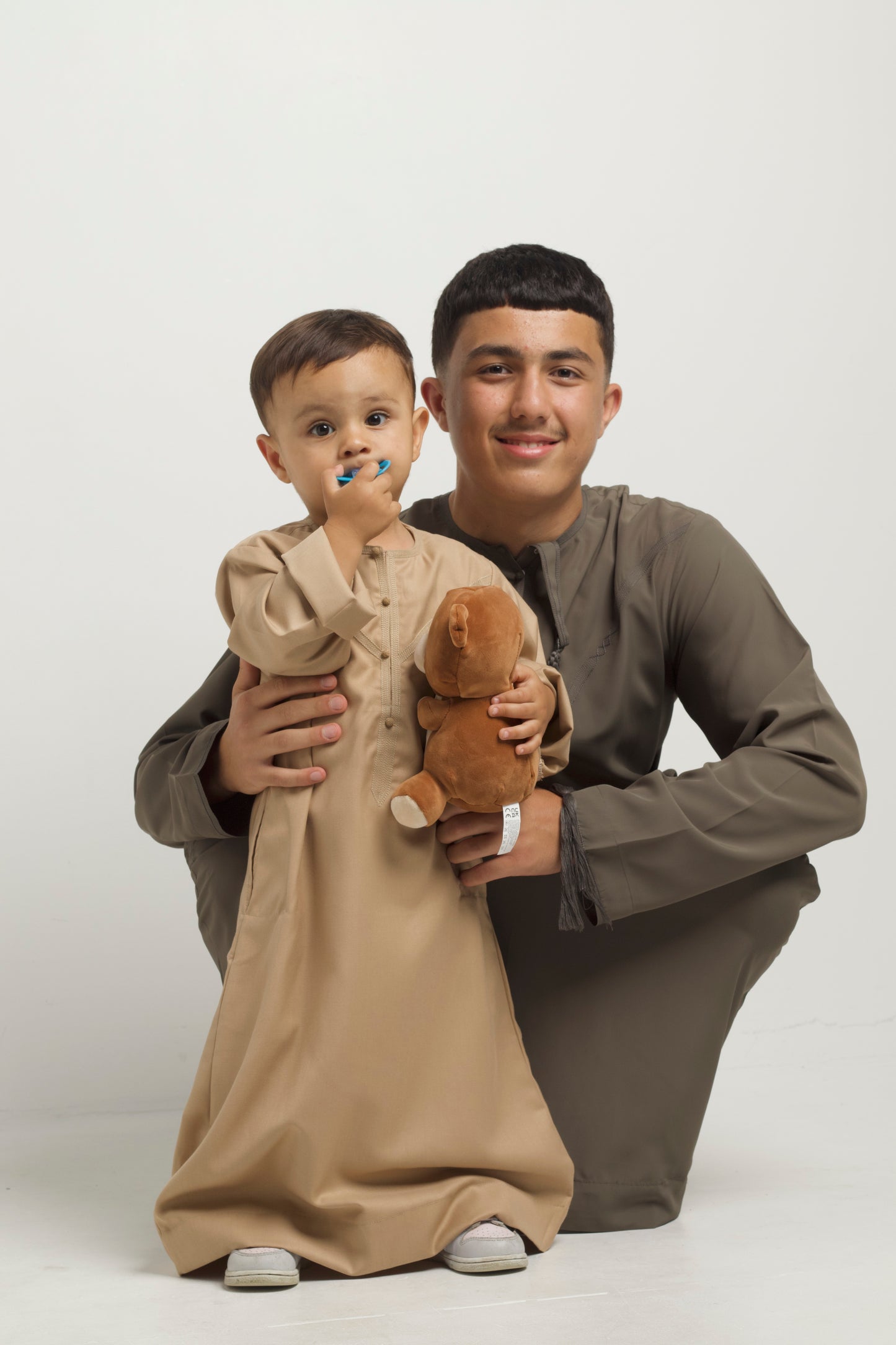 Toddlers Emirati Thobe - Tan