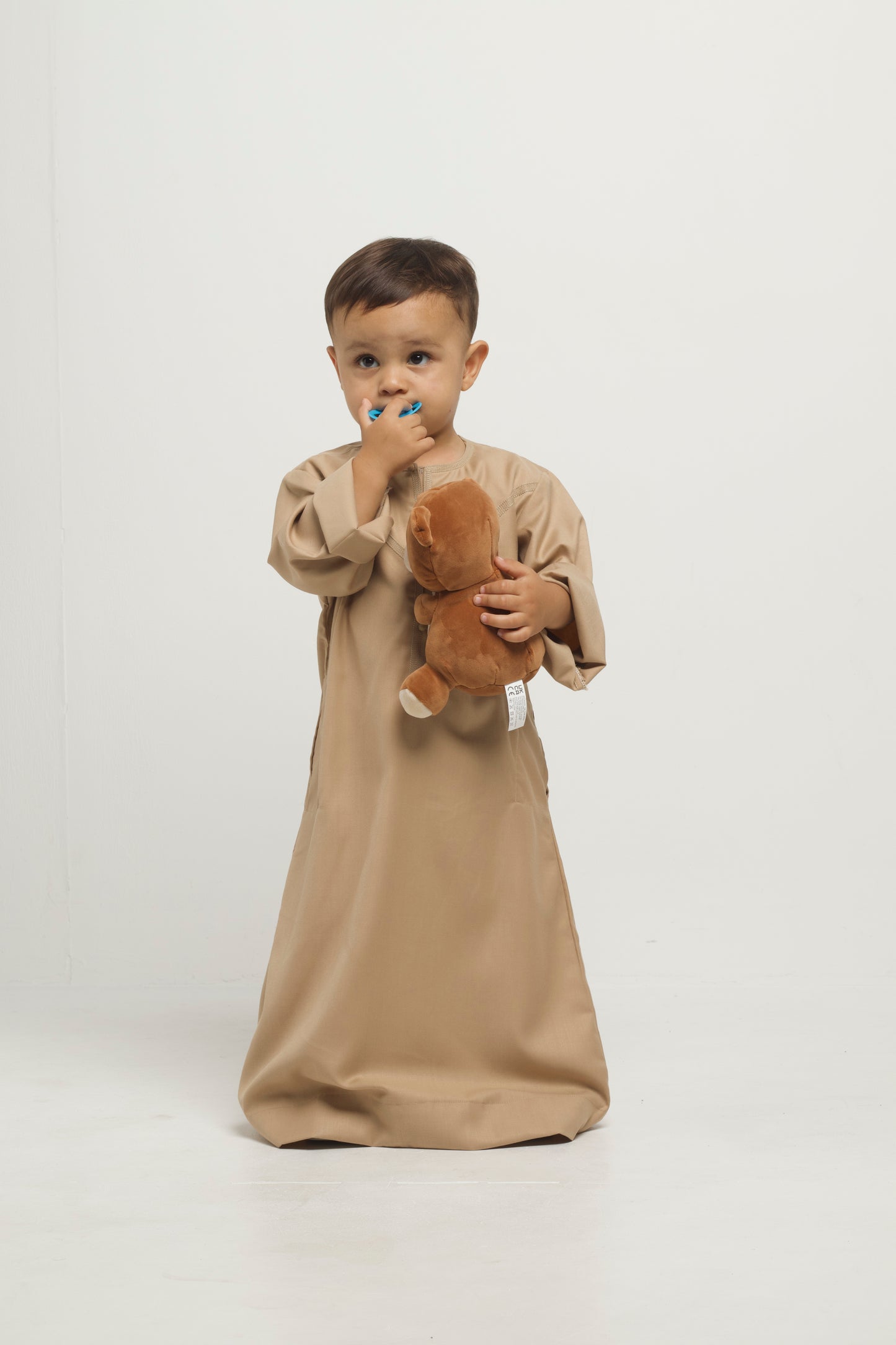 Toddlers Emirati Thobe - Tan