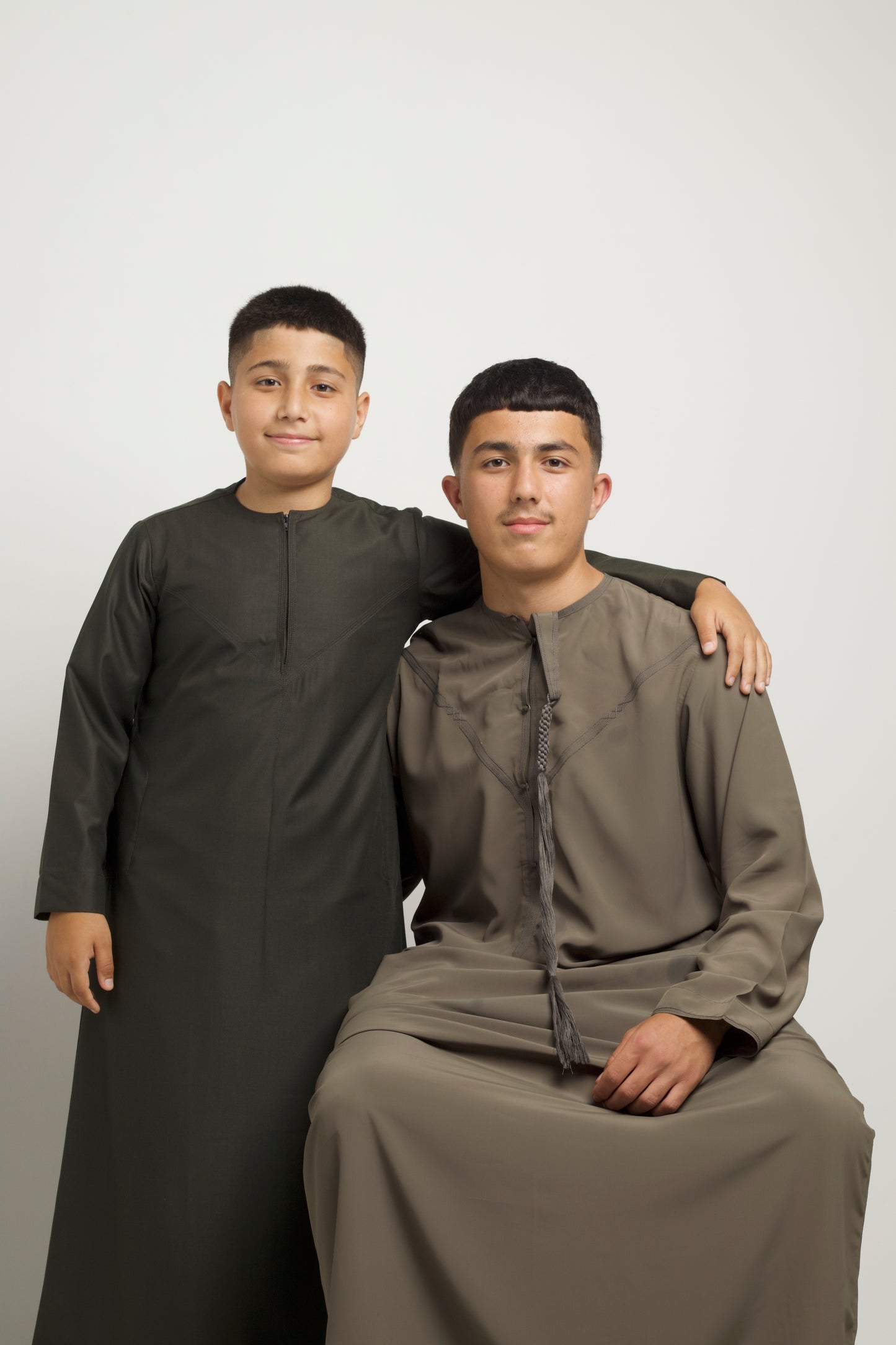 Boys Omani Thobe - Khaki