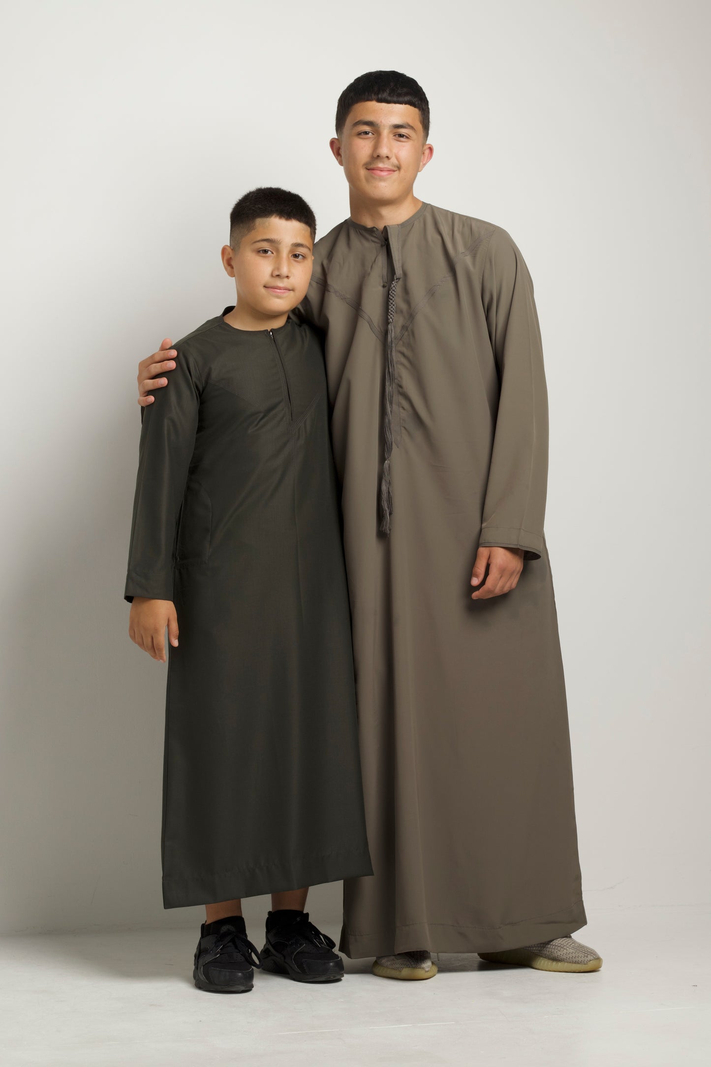 Boys Omani Thobe - Khaki