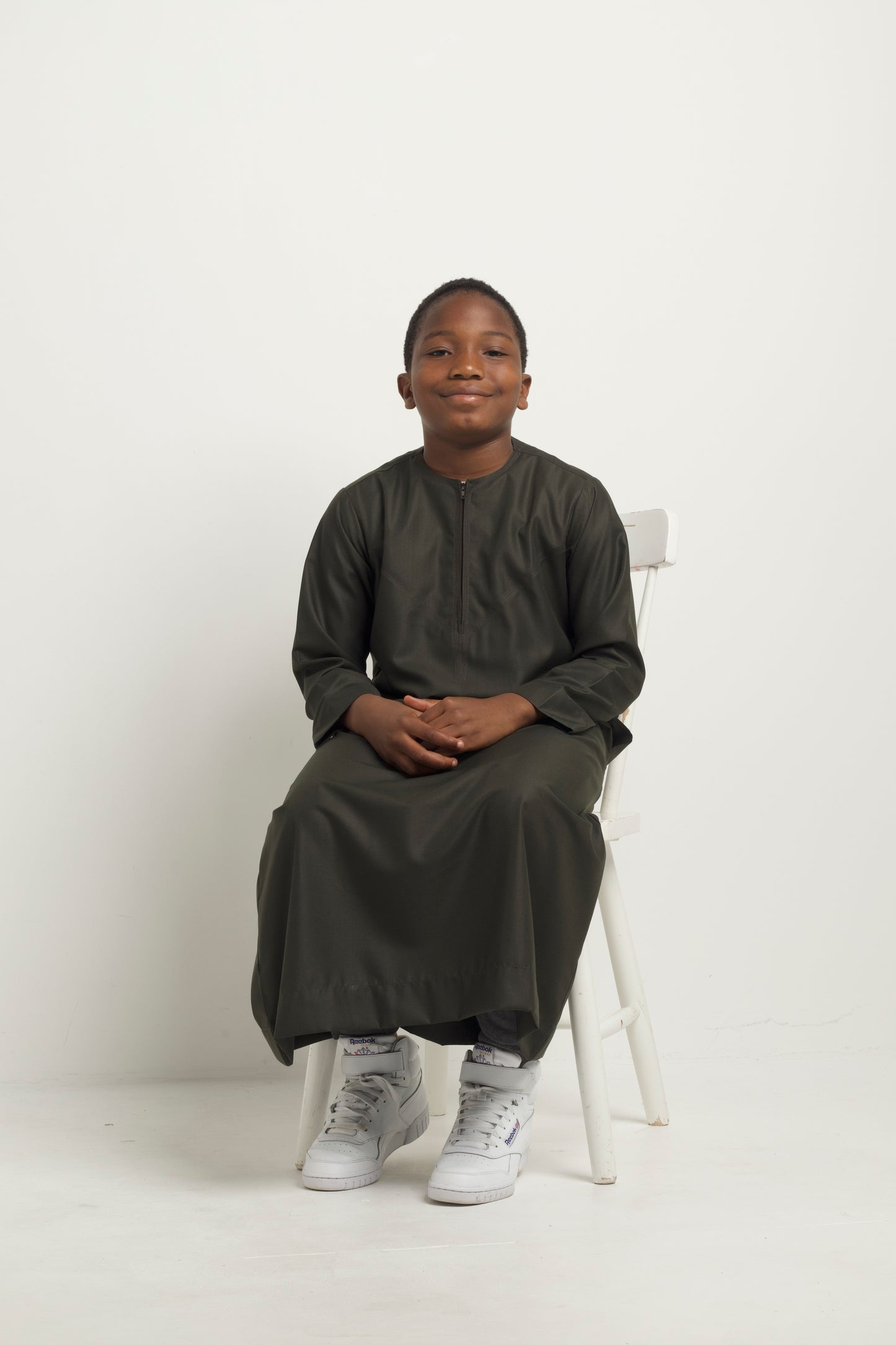 Boys Omani Thobe - Khaki